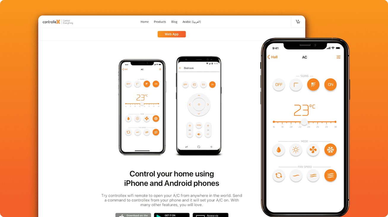 Controllex - Web and mobile app development company