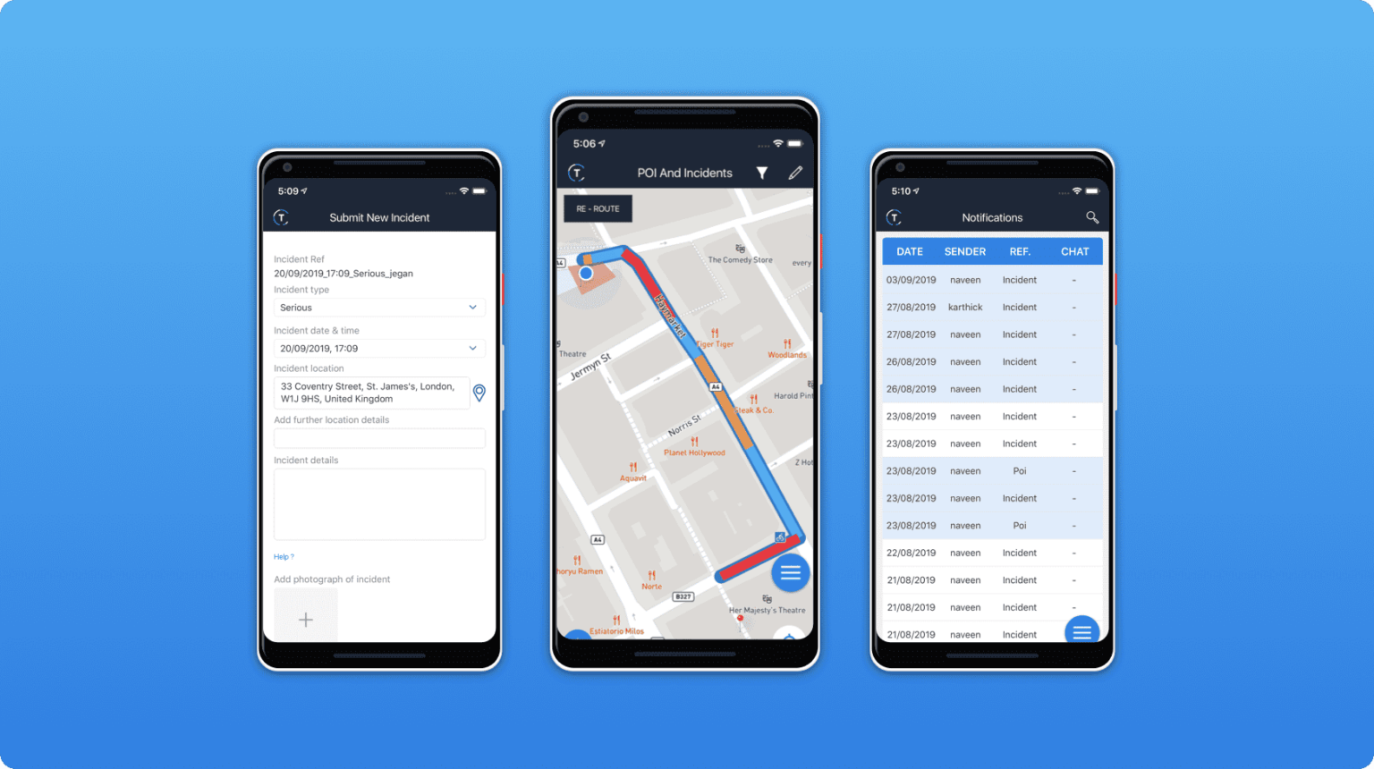 mobile view