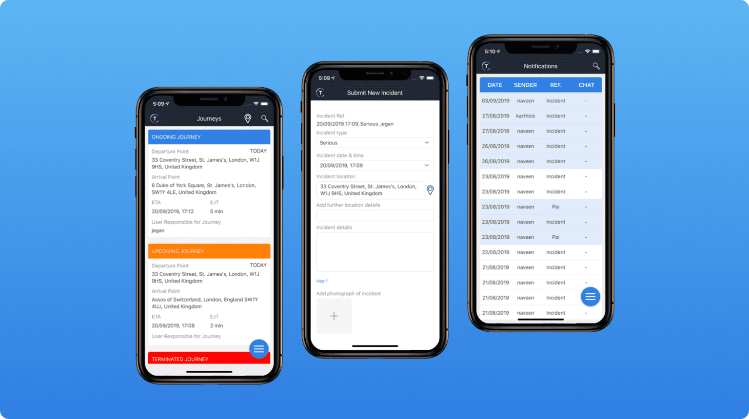 mobile view