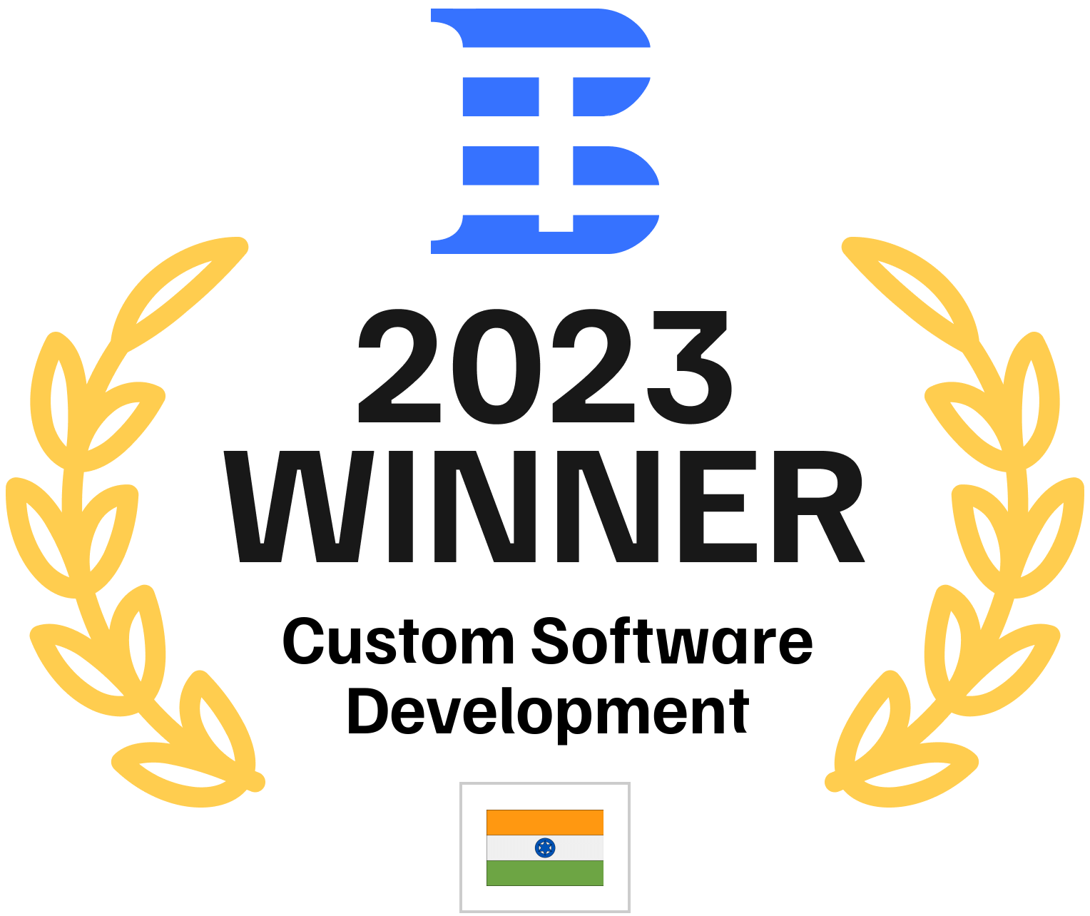 custom software development - award