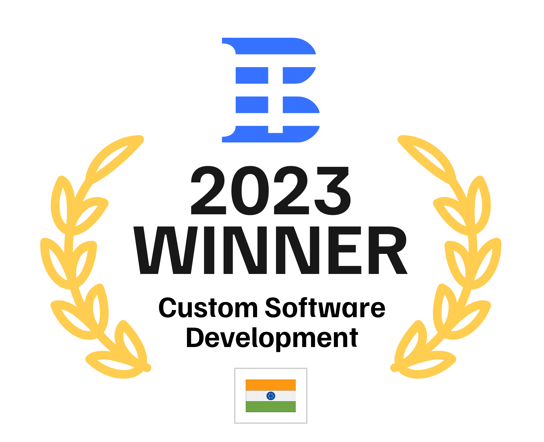 custom software development - award