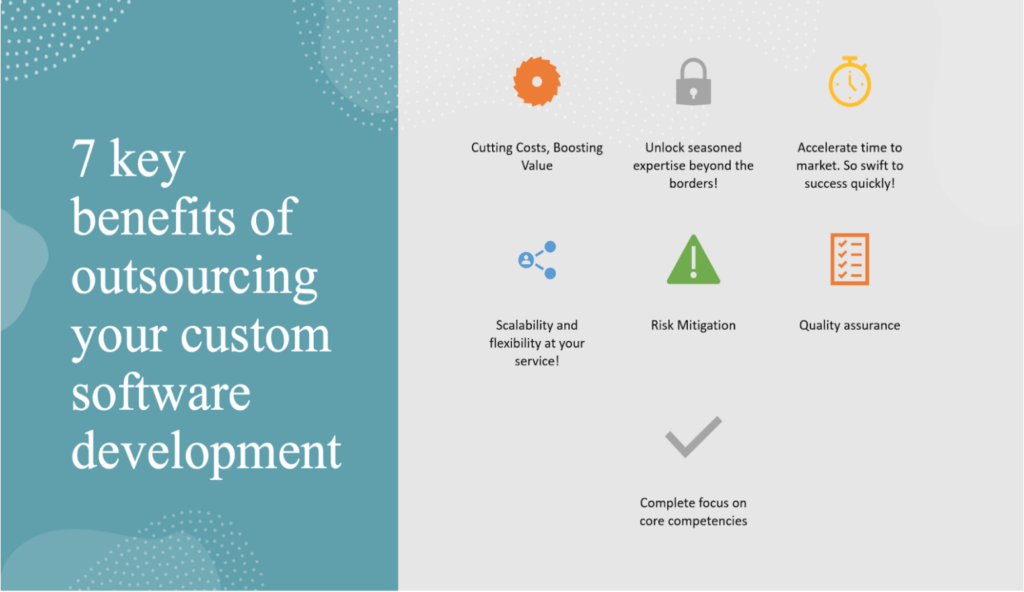 Benefits of Outsourcing custom software development