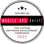 Mobile app daily custom software development