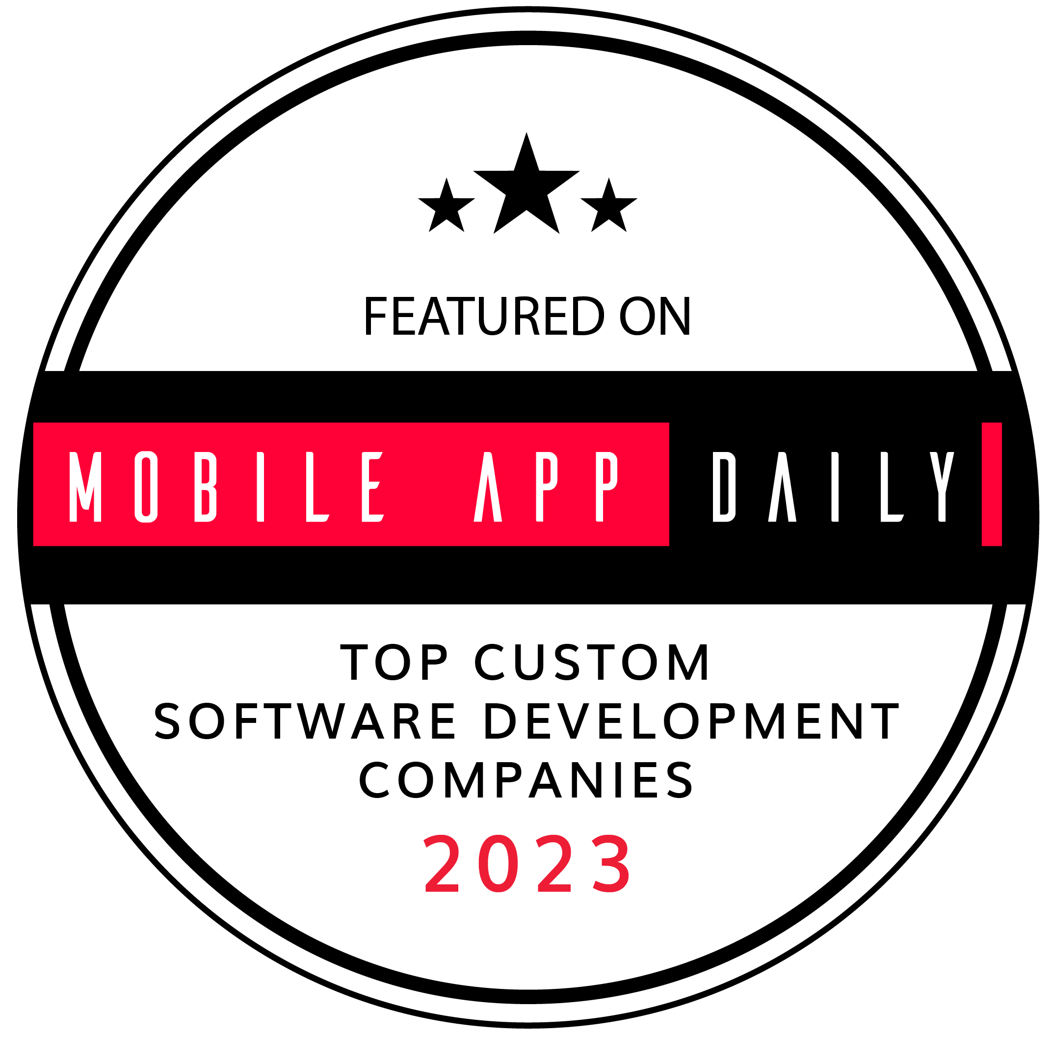 Mobile app daily custom software development