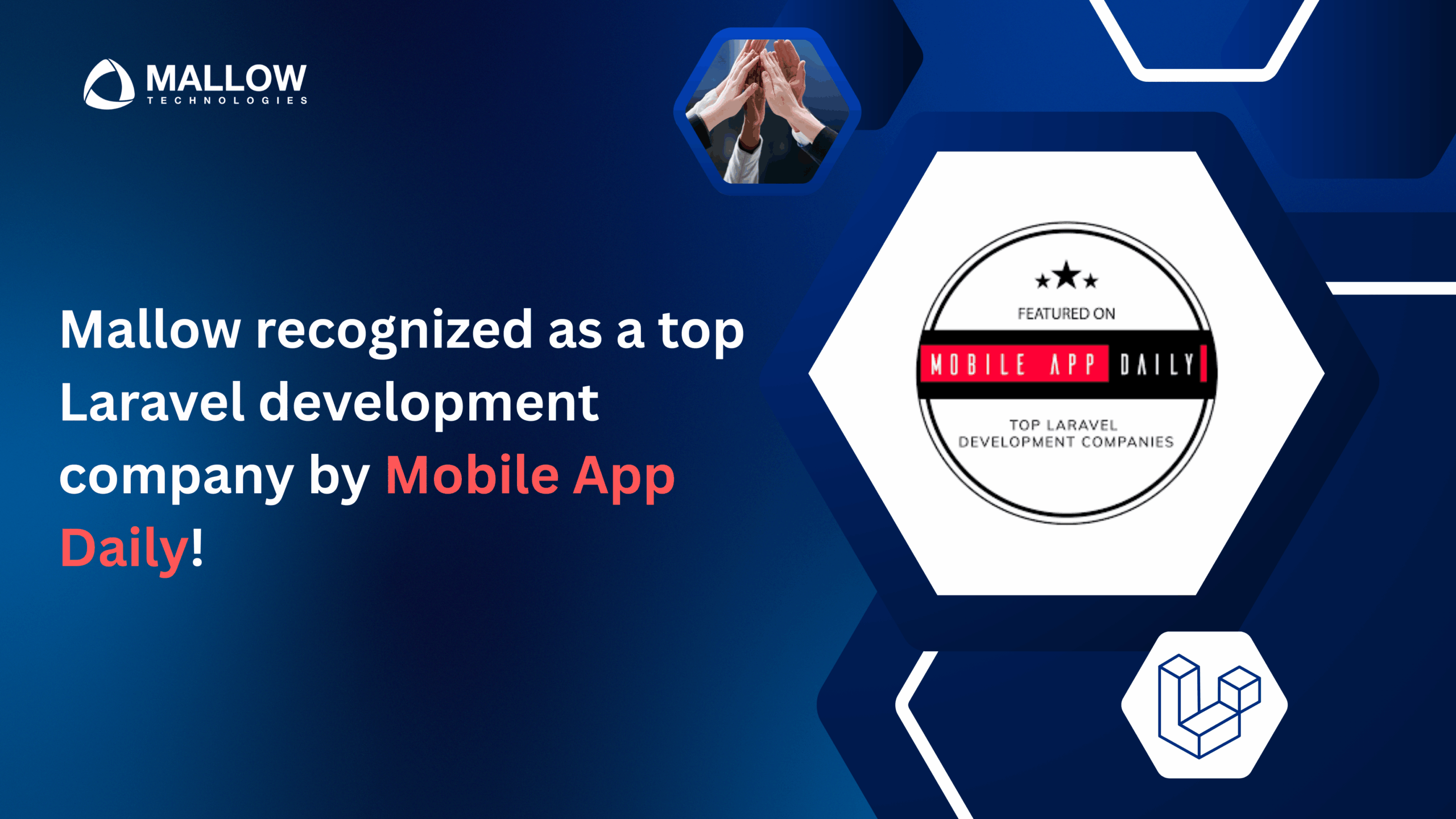 Laravel mobile app daily